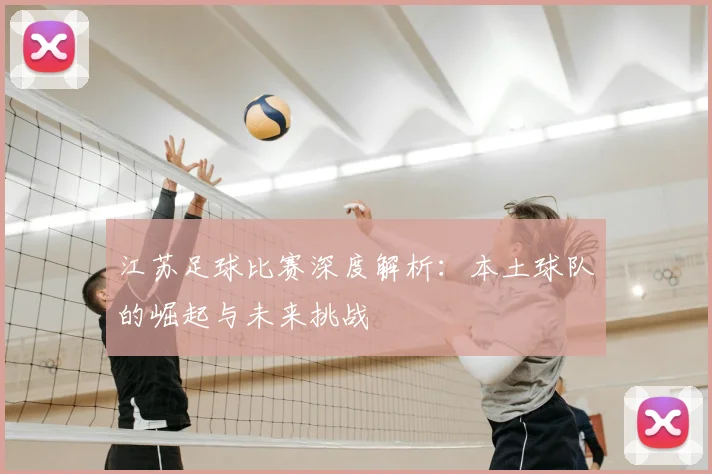 江苏足球比赛深度解析:本土球队的崛起与未来挑战