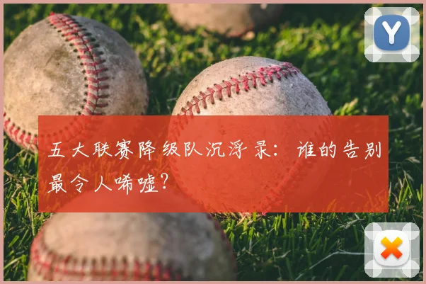 五大联赛降级队沉浮录:谁的告别最令人唏嘘?