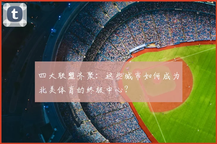 四大联盟齐聚:这些城市如何成为北美体育的终极中心?